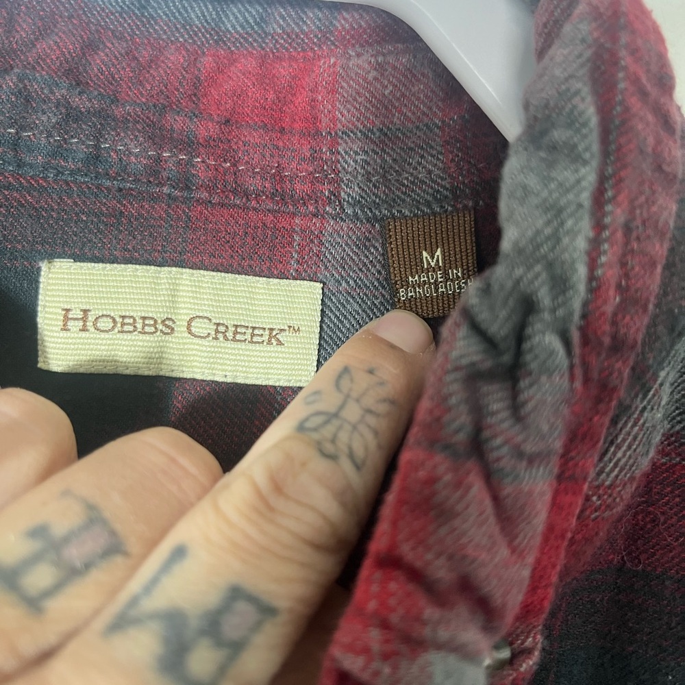 Men’s flannel